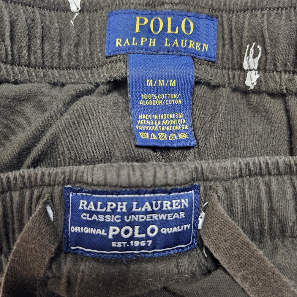 Polo Ralph Lauren Men's Allover Pony Cotton Sleep Jogger Pajama Pants - Picture 2 of 10